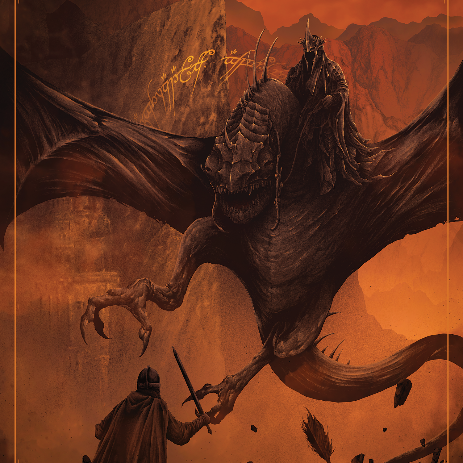 Feri Irawan "Witch-king of Angmar"