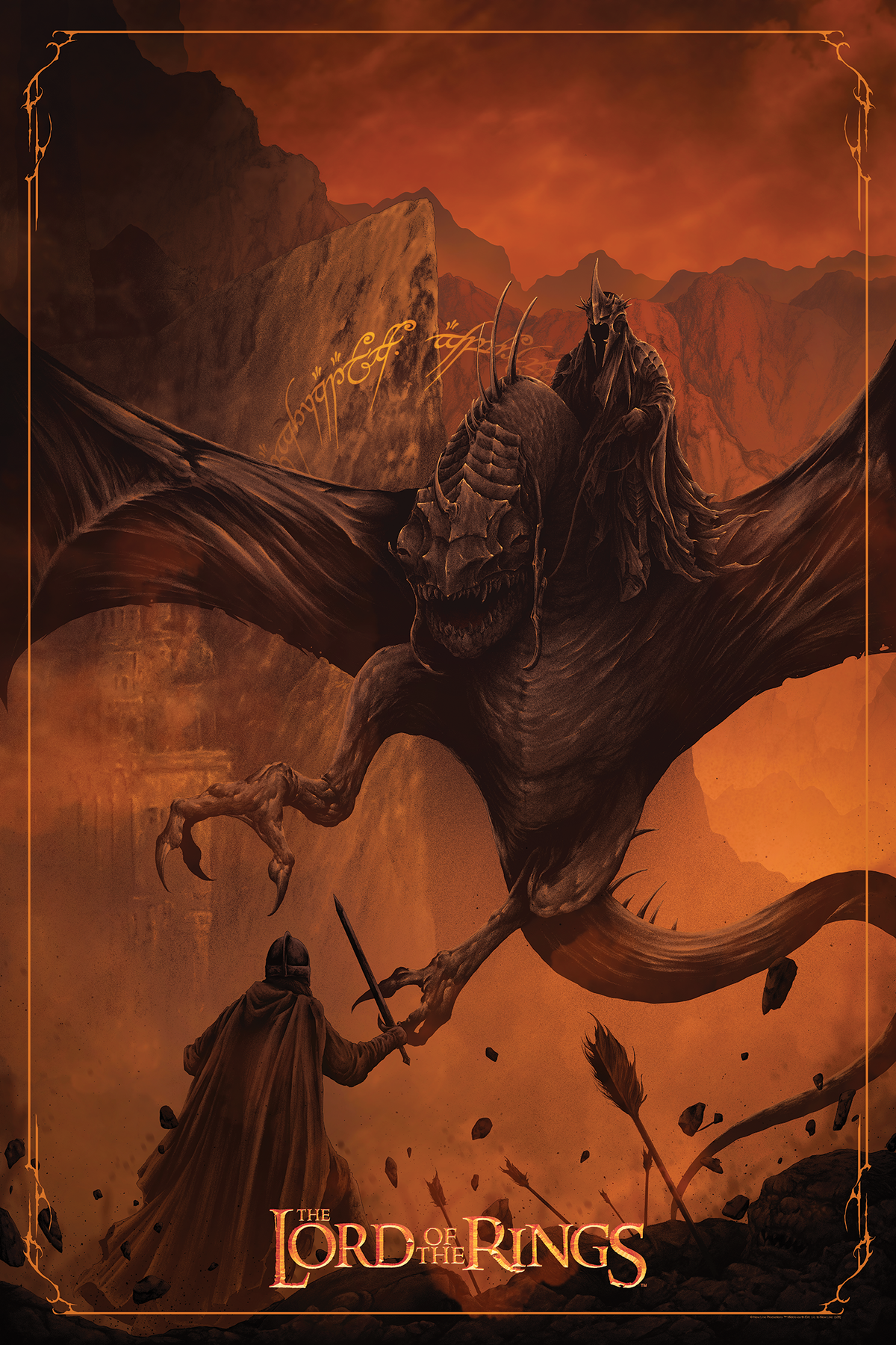Feri Irawan "Gollum, Lurtz & Witch-king of Angmar" SET