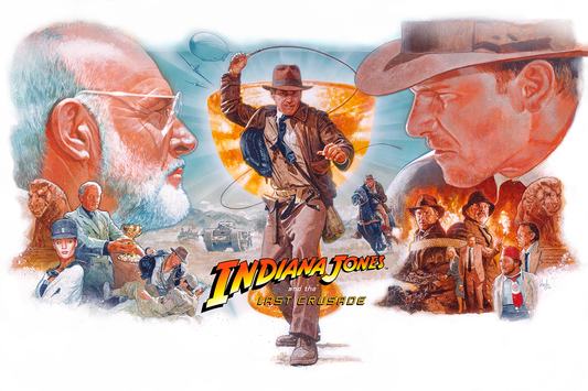 Hugh Fleming "Indiana Jones and the Last Crusade"