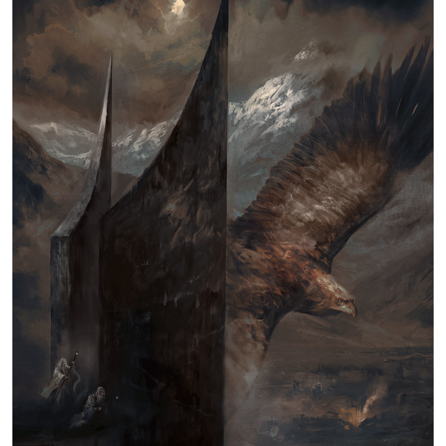 Karl Fitzgerald "Flight from Orthanc"