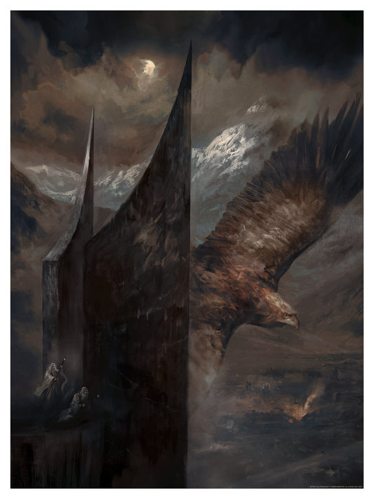 Karl Fitzgerald "Flight from Orthanc"