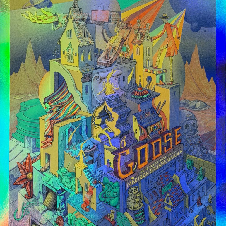 David Welker "Goose @ MSG" Dusk Foil Variant - AP