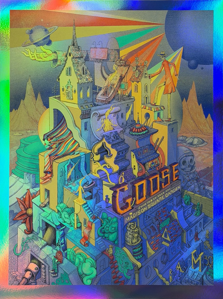 David Welker "Goose @ MSG" Dusk Foil Variant - AP