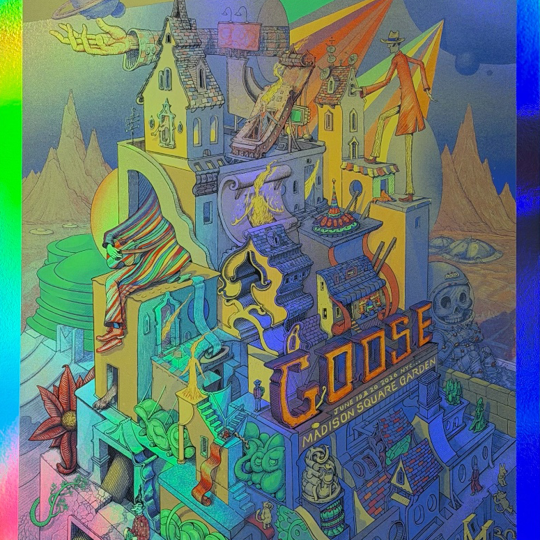 David Welker "Goose @ MSG" Foil Edition - AP