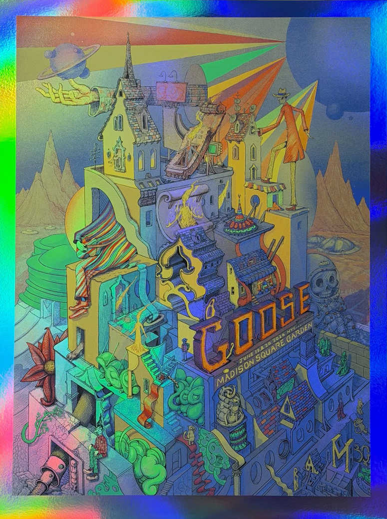 David Welker "Goose @ MSG" Foil Edition - AP