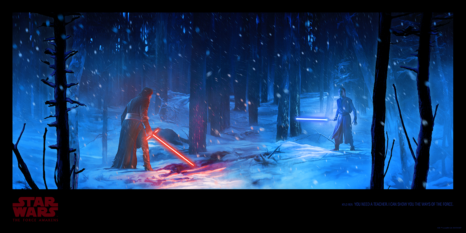 Kevin Wilson "Star Wars: Sequel Trilogy" SET