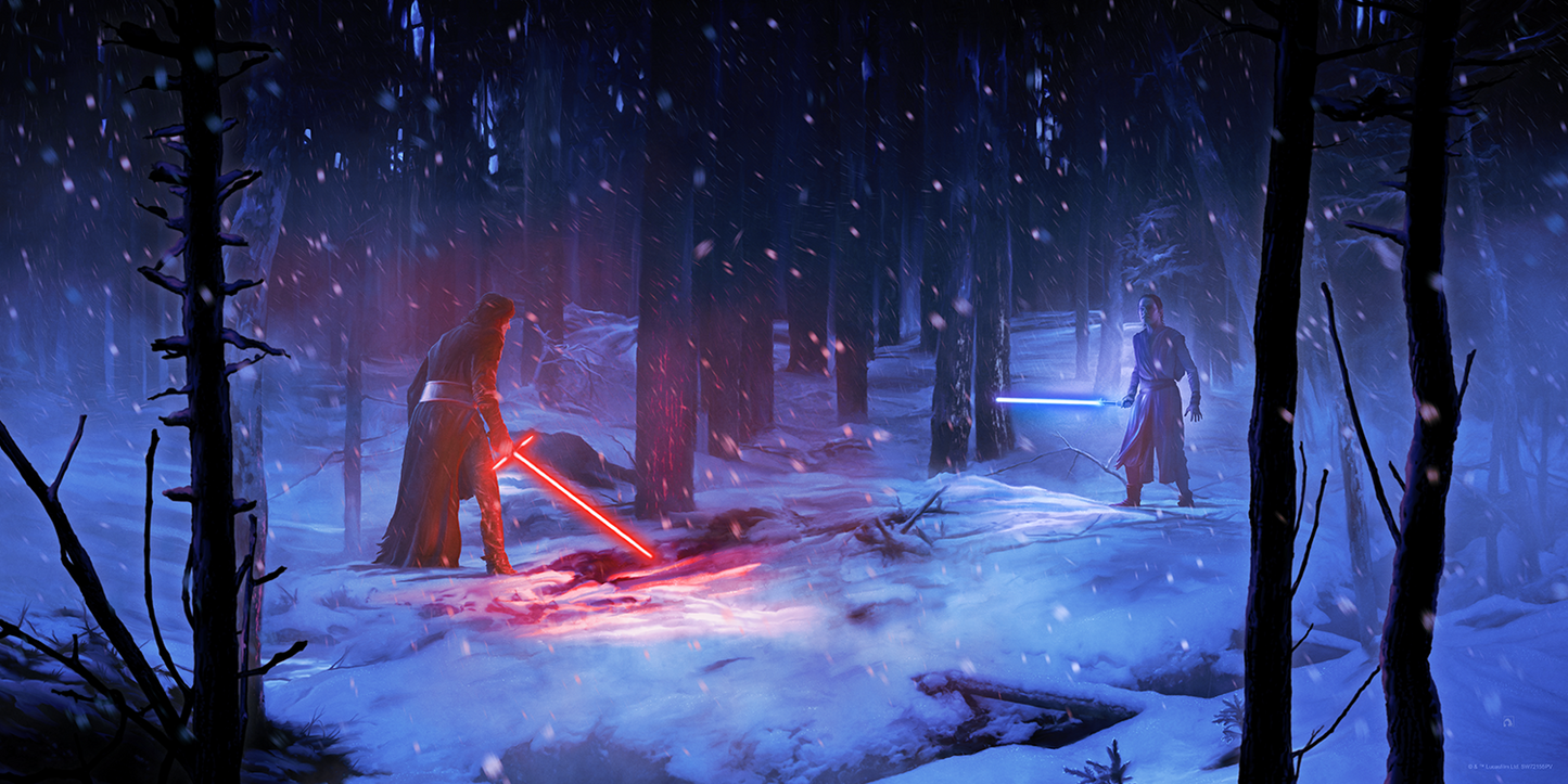 Kevin Wilson "Star Wars: Sequel Trilogy" Variant SET