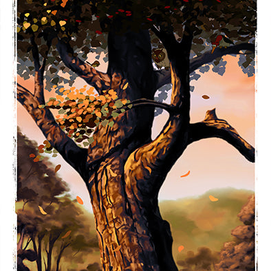 Ben Harman "The Fox and the Hound" Dusk Variant