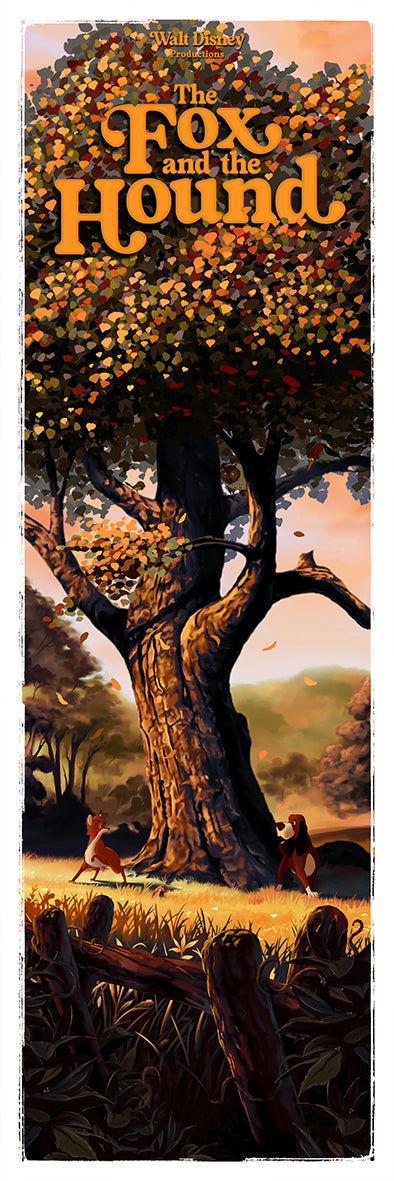 Ben Harman "The Fox and the Hound" Dusk Variant