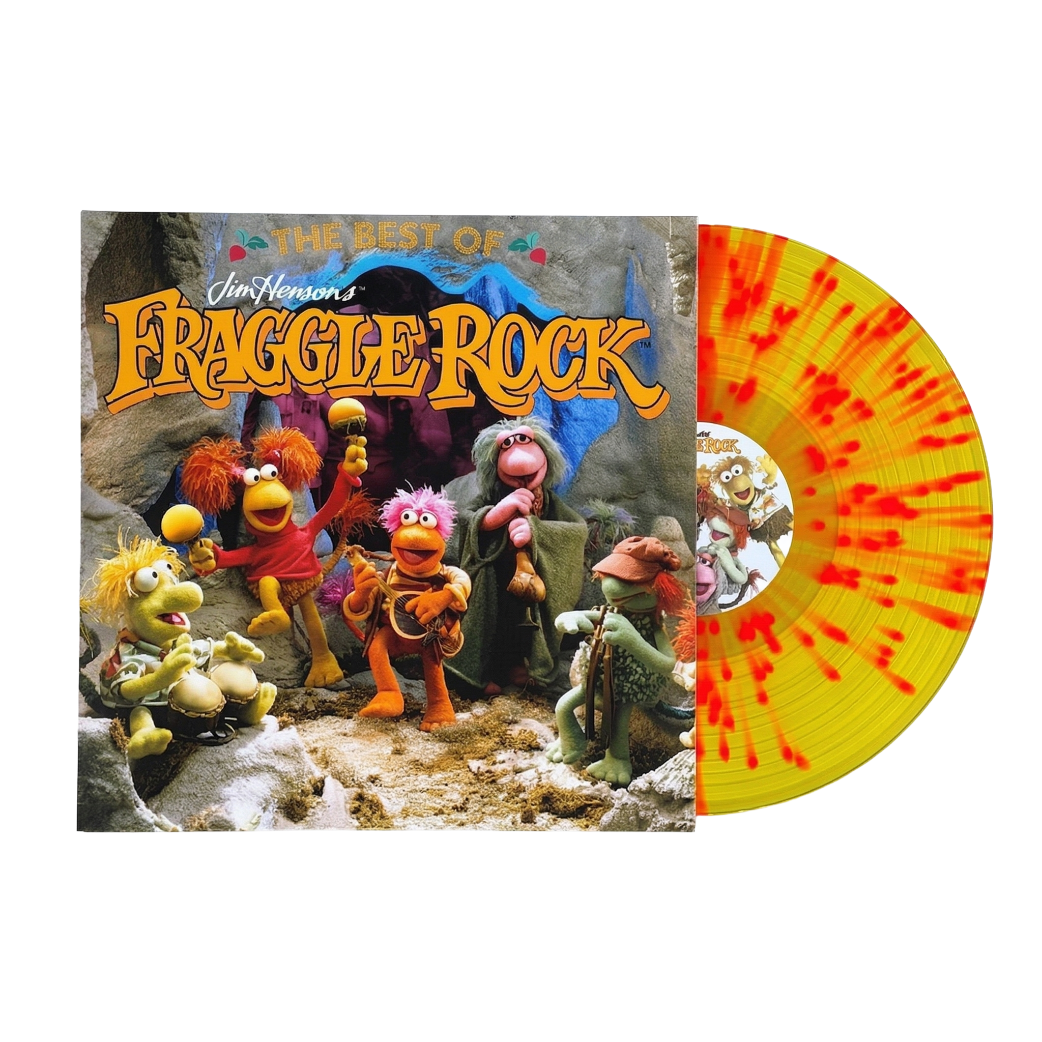 The Best of Jim Henson's Fraggle Rock - LP - Limited Edition BNG Exclusive