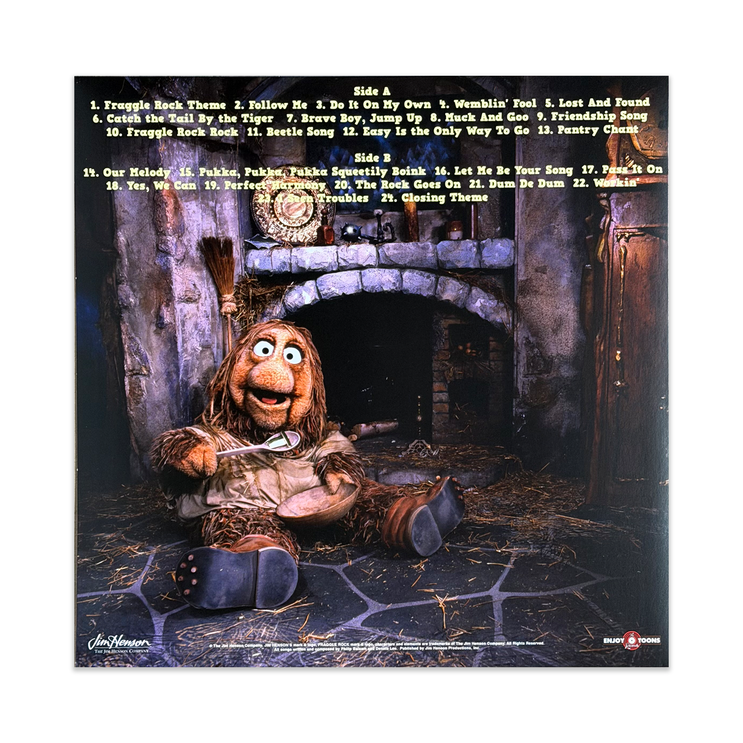 The Best of Jim Henson's Fraggle Rock - LP - Limited Edition BNG Exclusive
