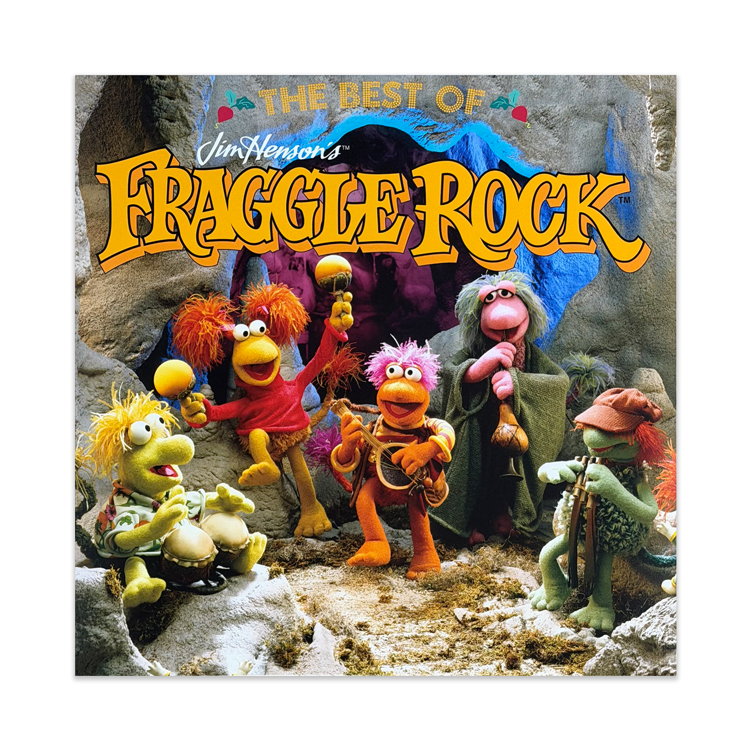 The Best of Jim Henson's Fraggle Rock - LP - Limited Edition BNG Exclusive
