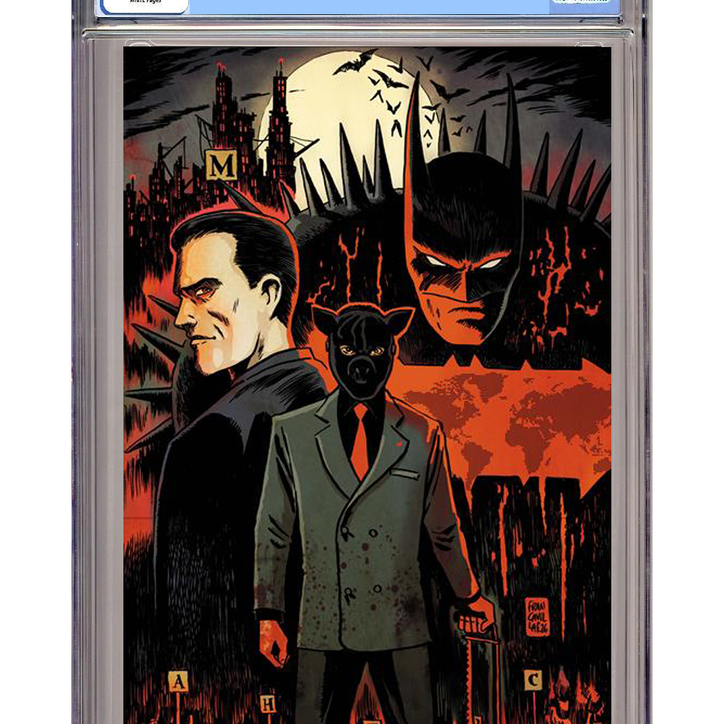 Absolute Batman Beyond Ark-M #1 (One Shot) Francavilla [CGC GRADED 9.8] + FREE COMIC!