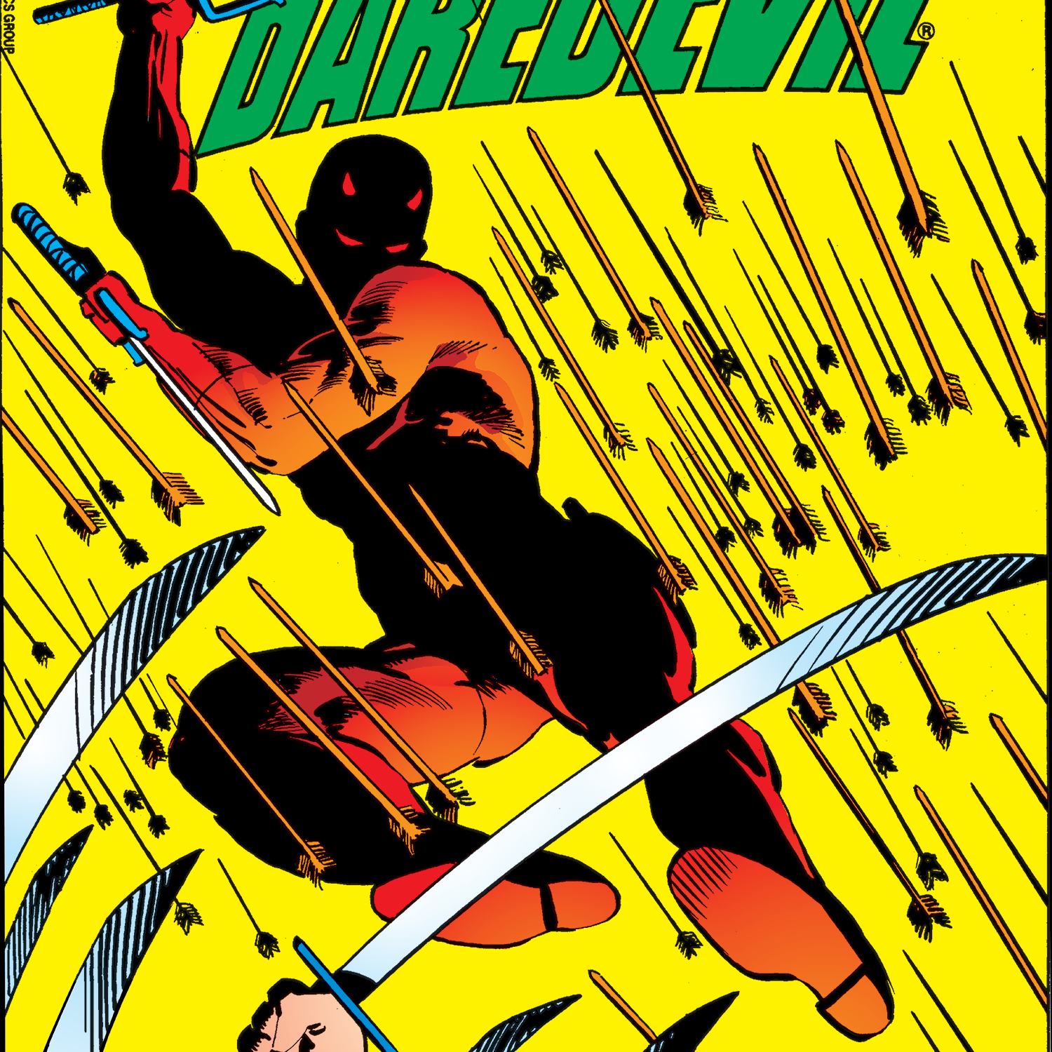 Frank Miller "Daredevil #189"