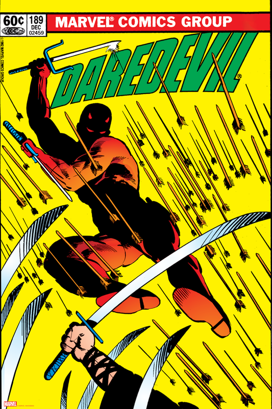 Frank Miller "Daredevil #189"