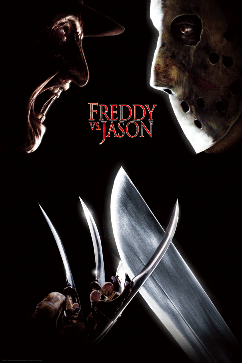 Freddy vs. Jason - Theatrical - 3D Lenticular PLEX