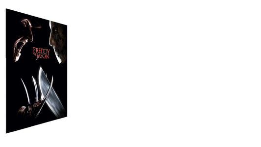 Freddy vs. Jason - Theatrical - Multi-Layer Acrylic