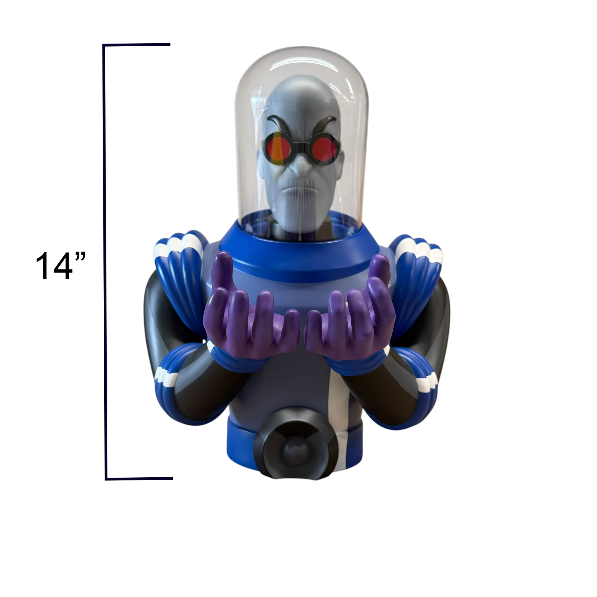Raid71 "Mr Freeze: Heart of Ice" Statue, Snow Globe & Print Bundle
