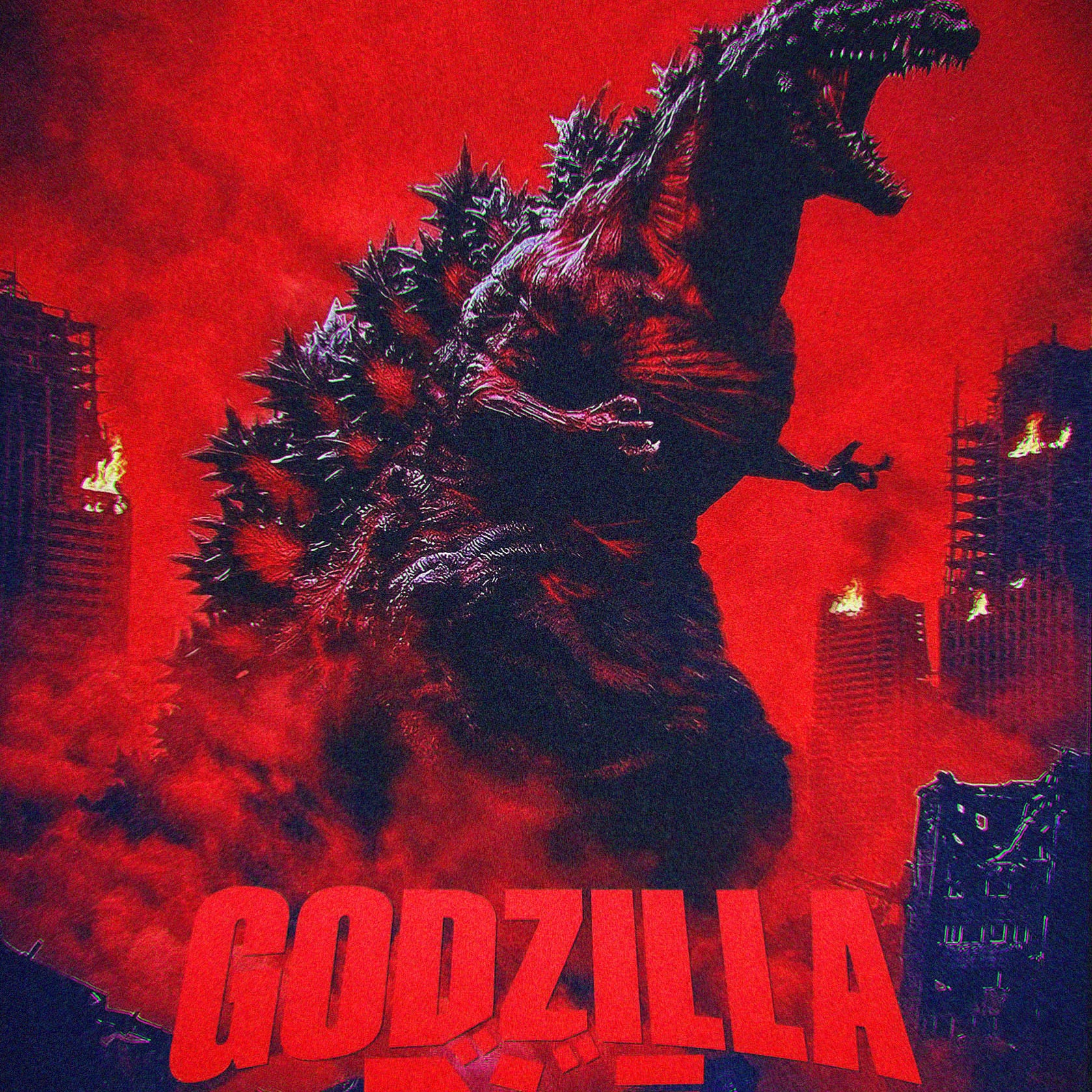 Adam Spizak "Shin Godzilla (2016)"