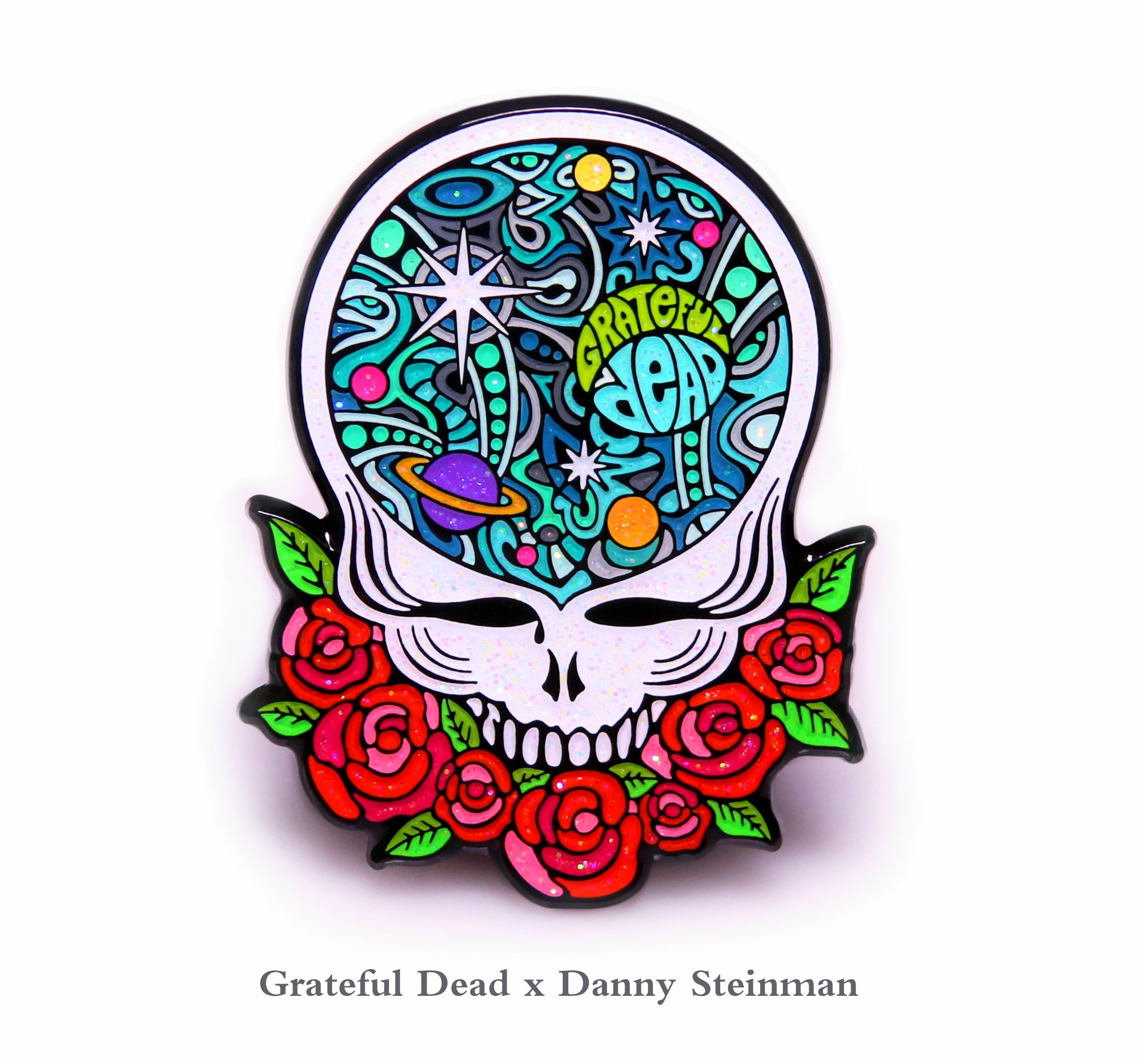 Danny Steinman "Space Your Face (Grateful Dead)" 2-Pin Blind Packed Combo