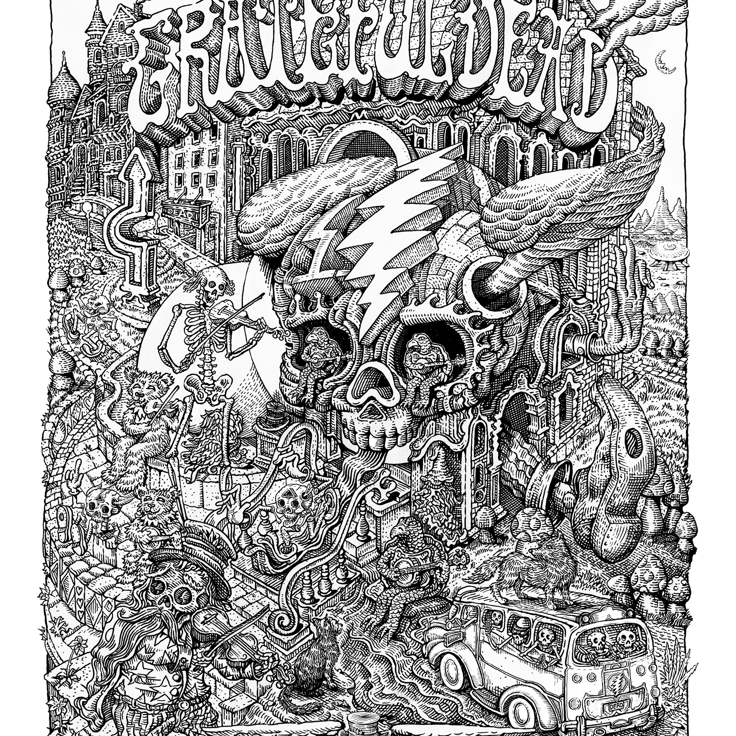 David Welker "Grateful Dead"