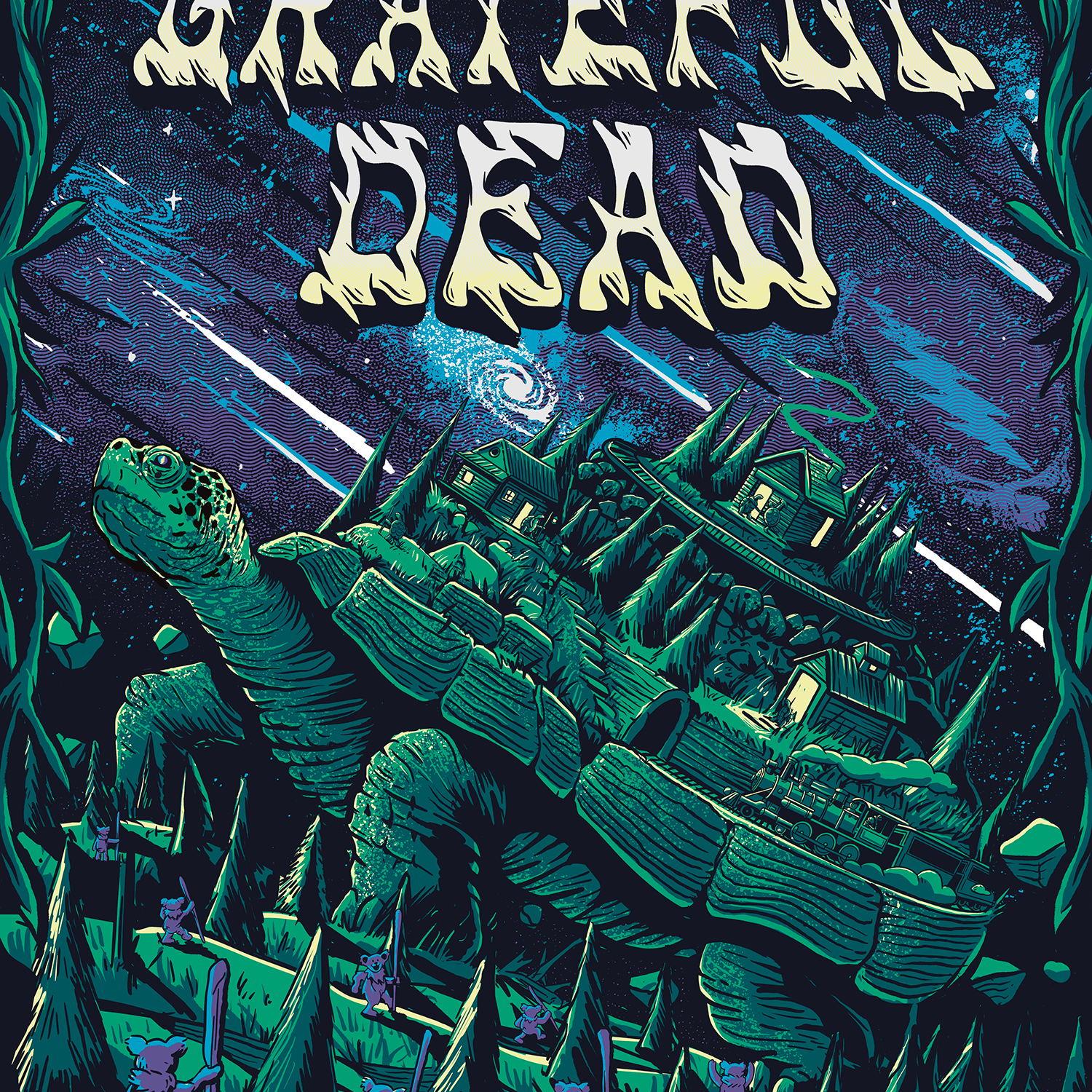 Lewy Jones "Grateful Dead"