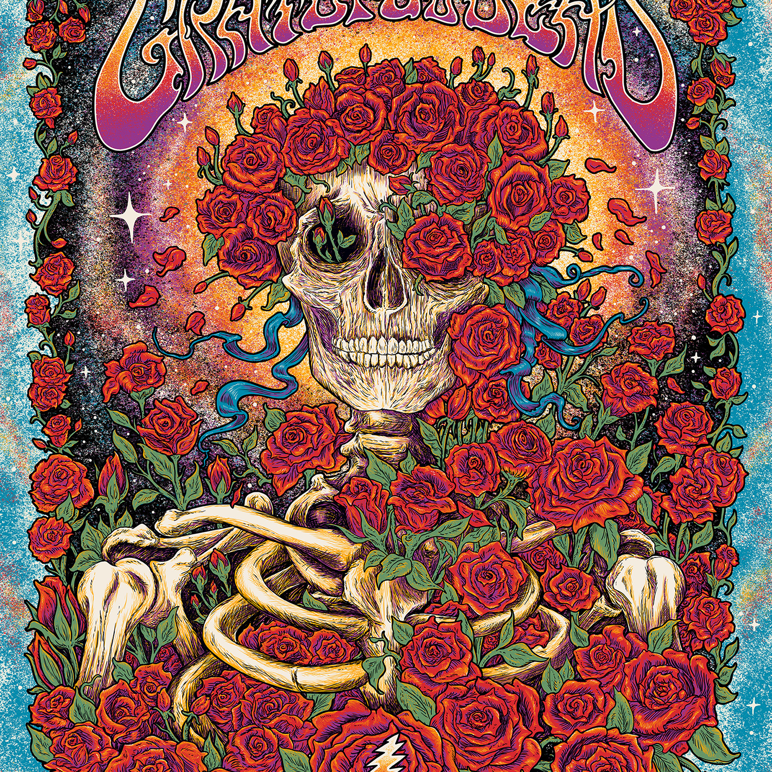 Nathaniel Deas "Grateful Dead"