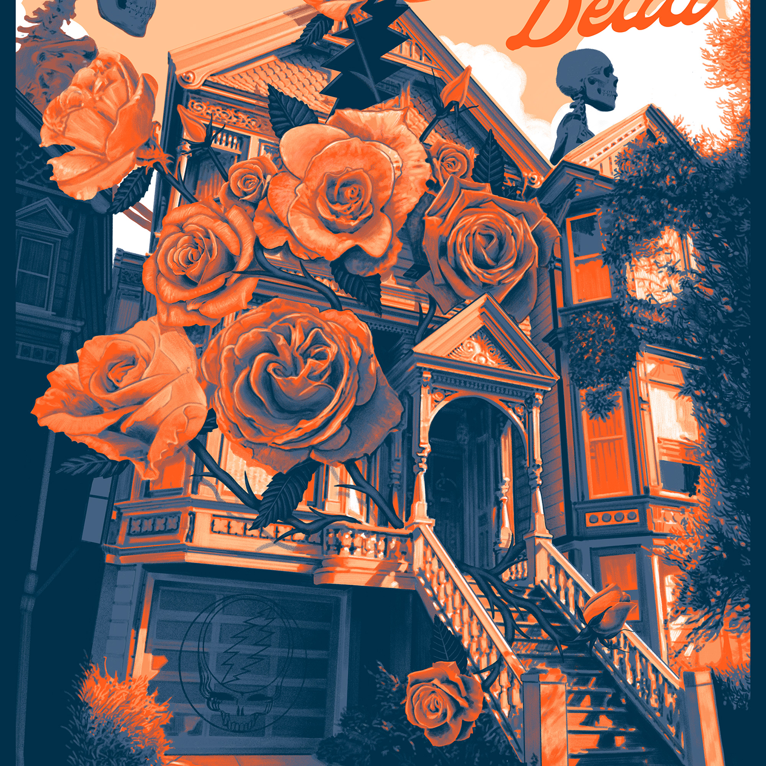 Paul Kreizenbeck "Grateful Dead"