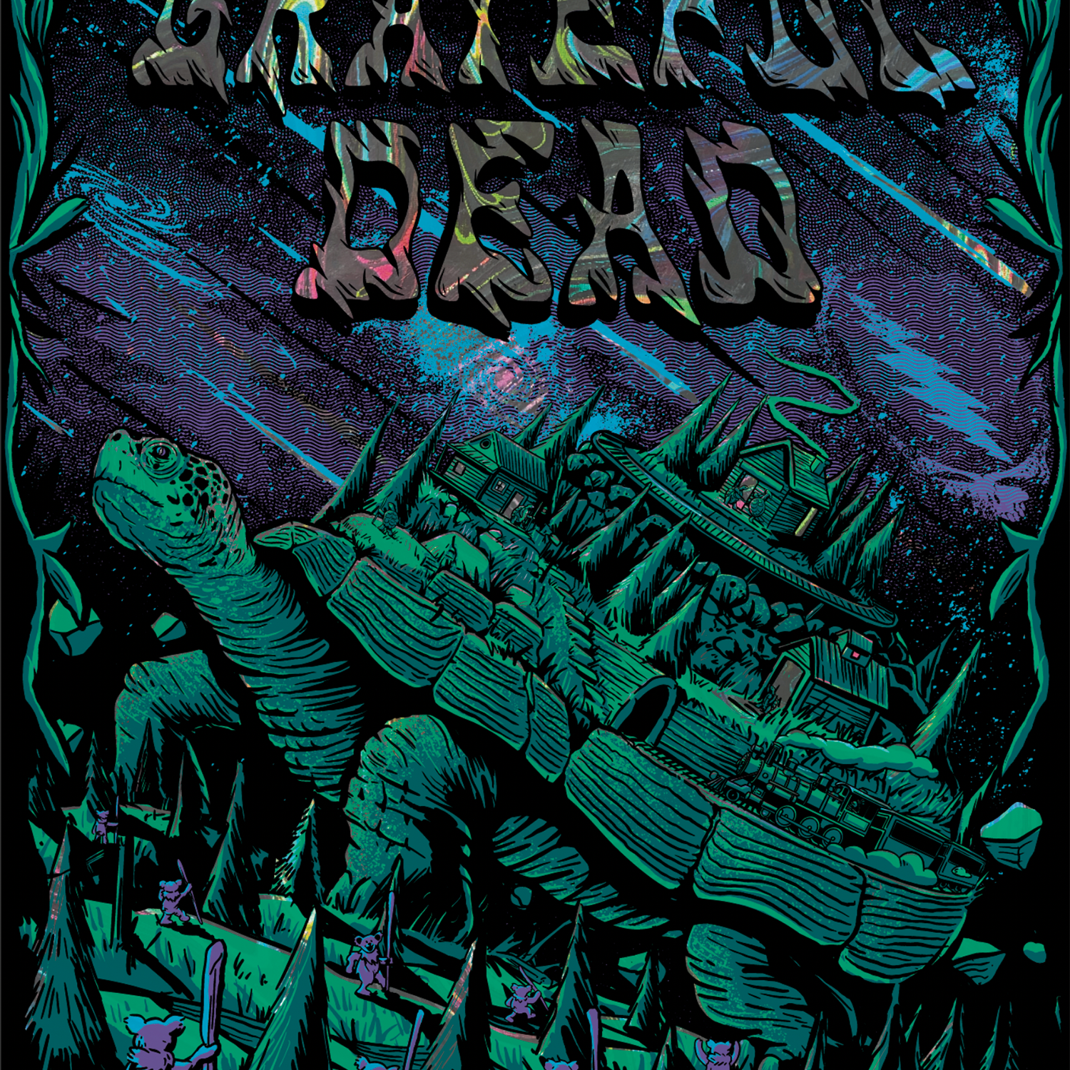 Lewy Jones "Grateful Dead" Swirl Foil Variant