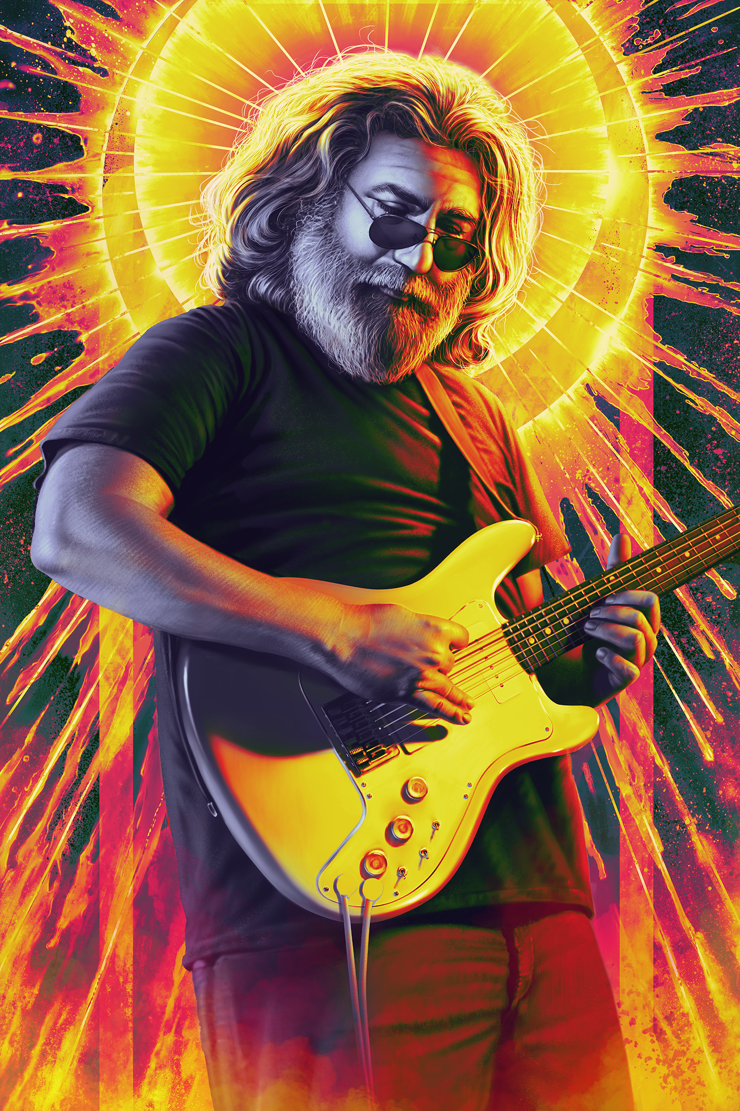 Robert Laskey "Jerry Garcia"