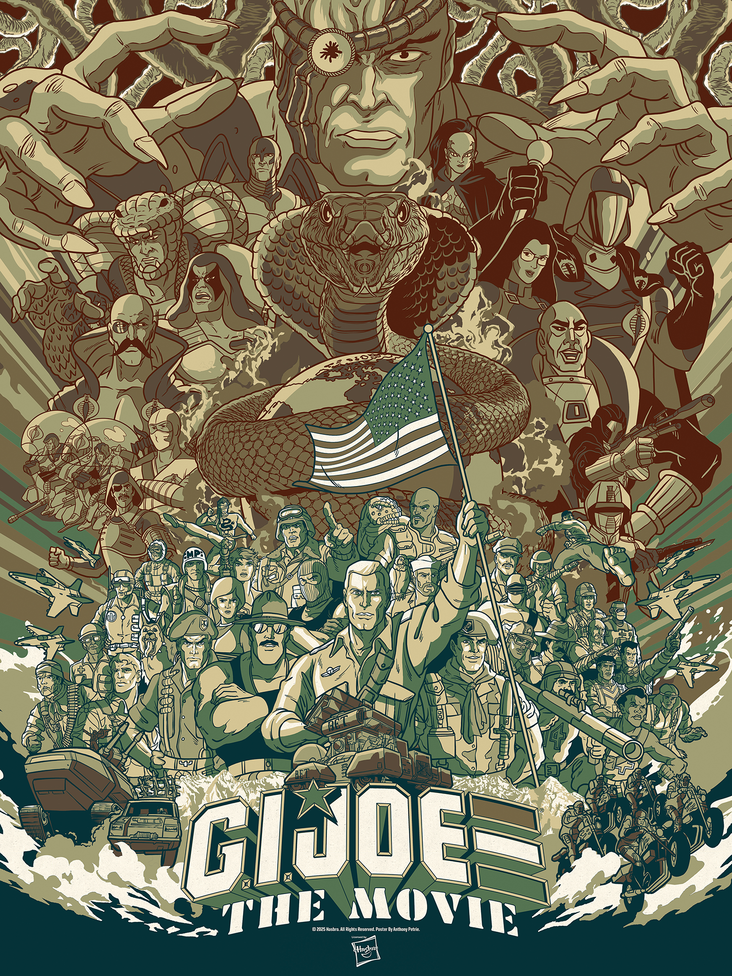 Anthony Petrie "G.I. Joe: The Movie" Fatigues Variant