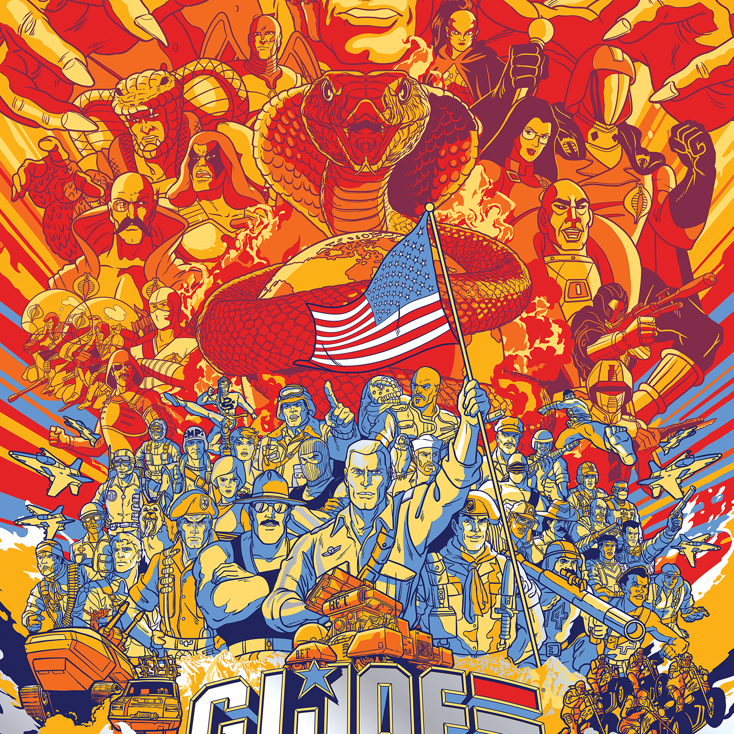 Anthony Petrie "G.I. Joe: The Movie" Foil Variant