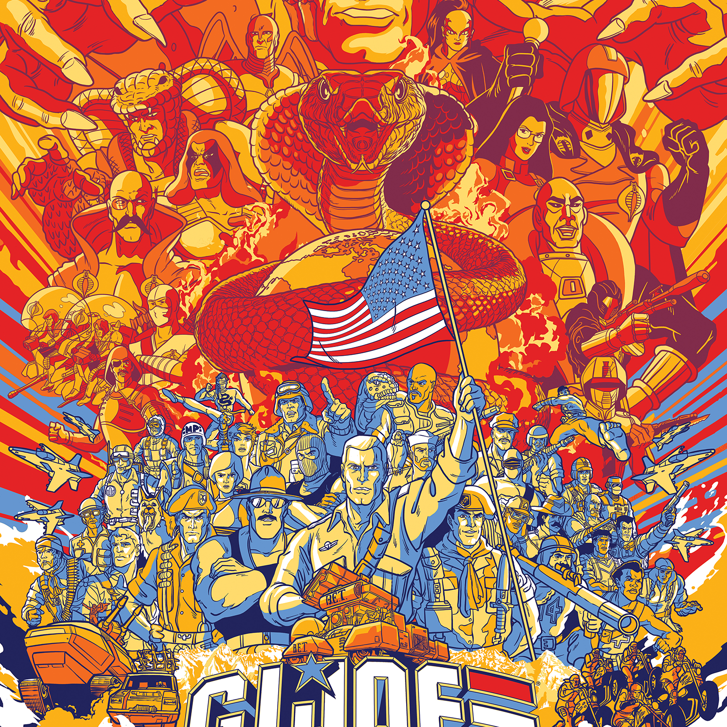Anthony Petrie "G.I. Joe: The Movie"