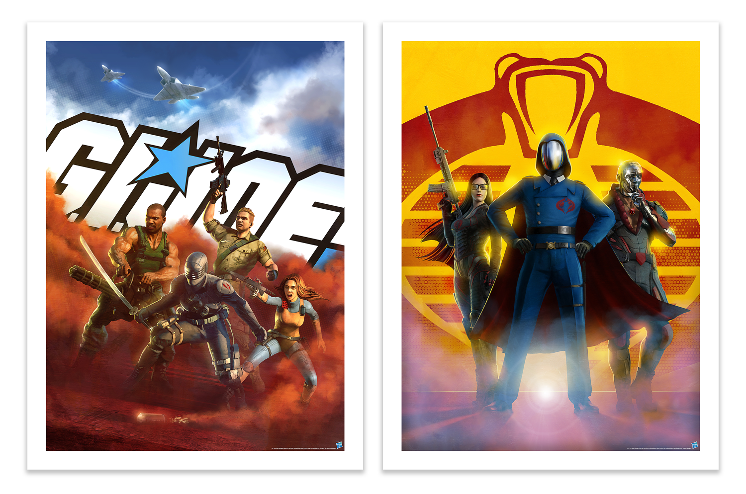 Hernan Carracedo "GI Joe: Heroes & Cobra" SET
