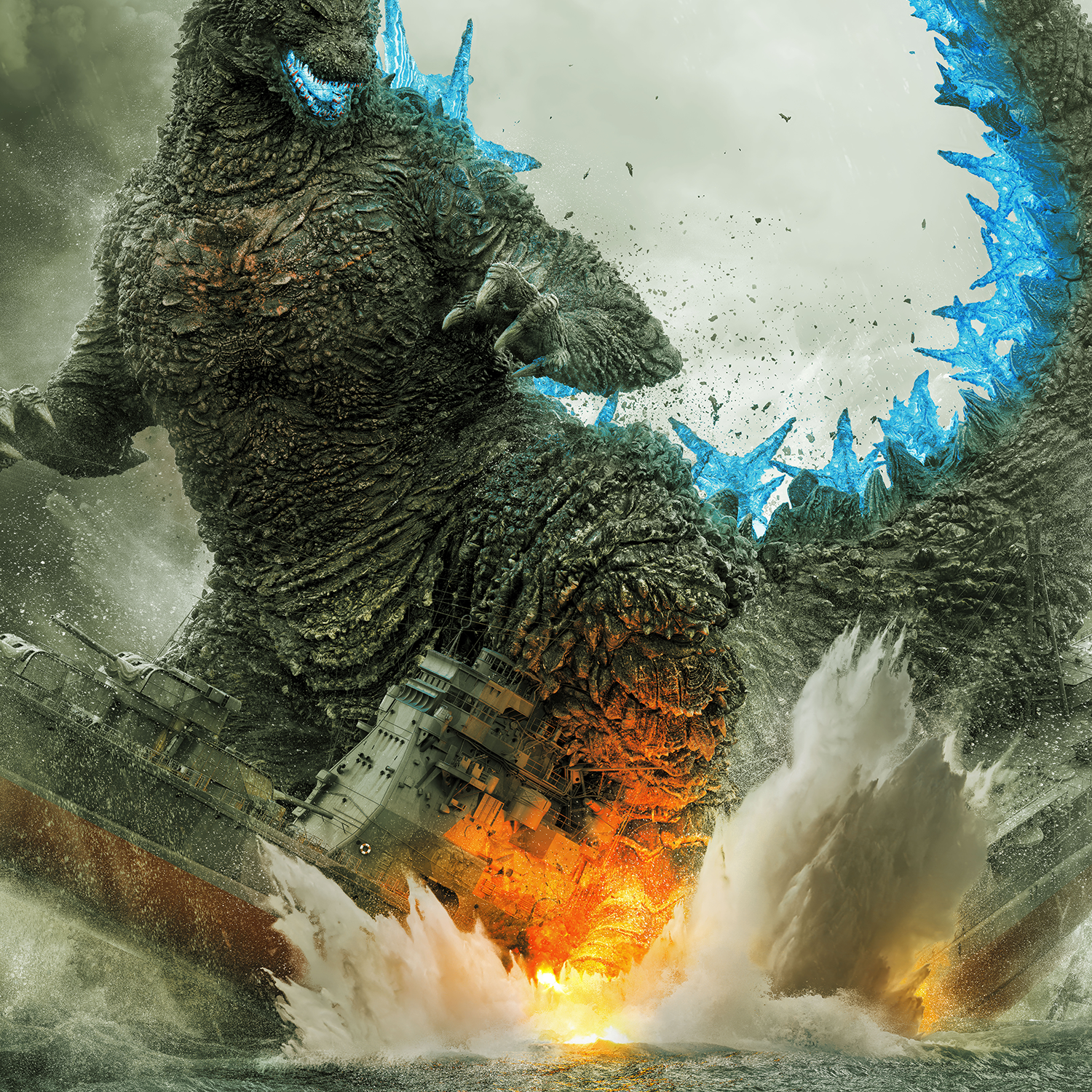 Godzilla Minus One - Theatrical - Screen Print