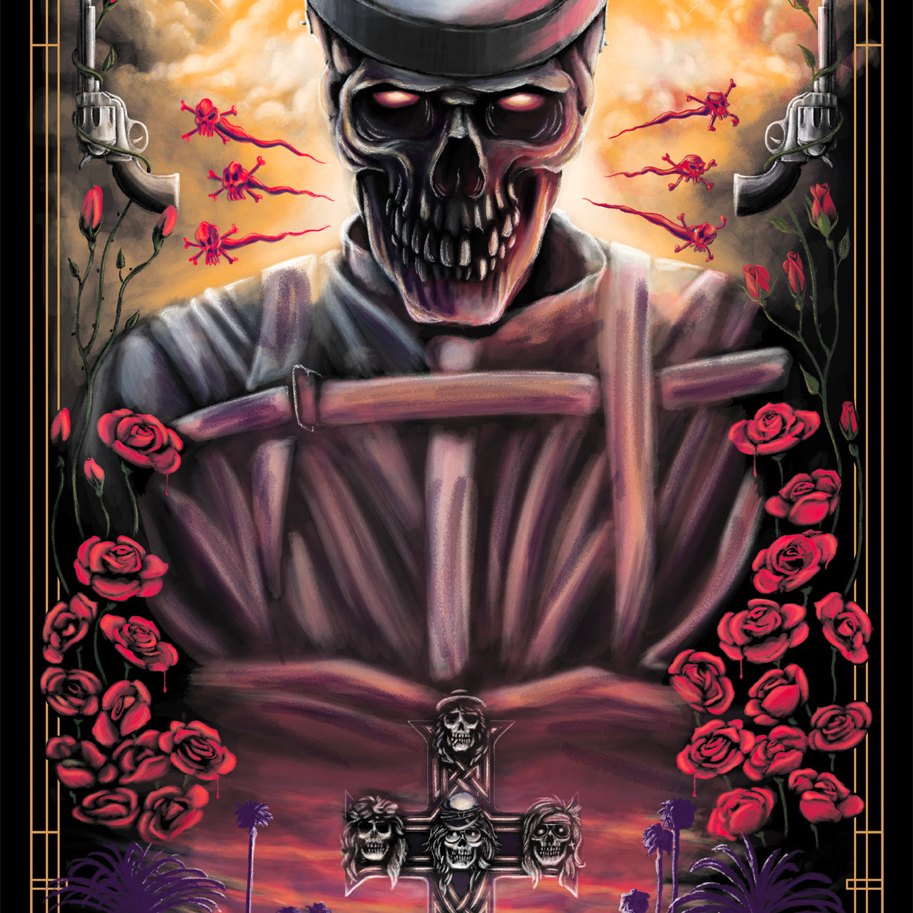 Arian Buhler "Guns N' Roses"