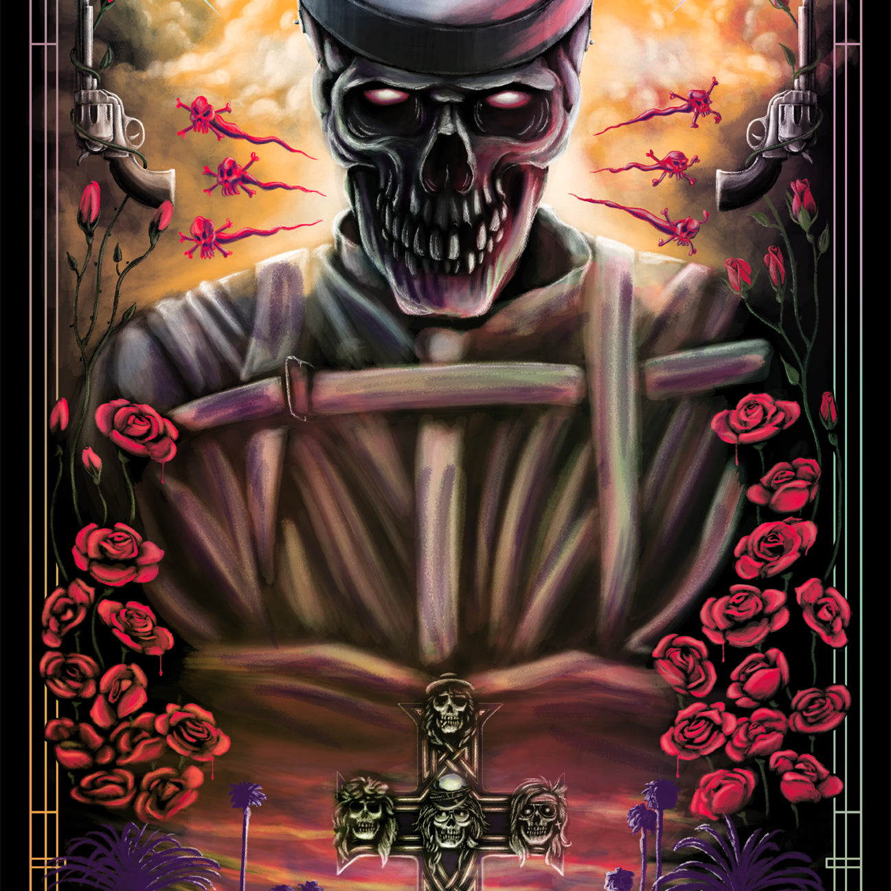 Arian Buhler "Guns N' Roses" Foil