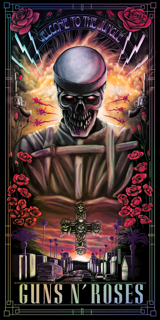 Arian Buhler "Guns N' Roses" Foil