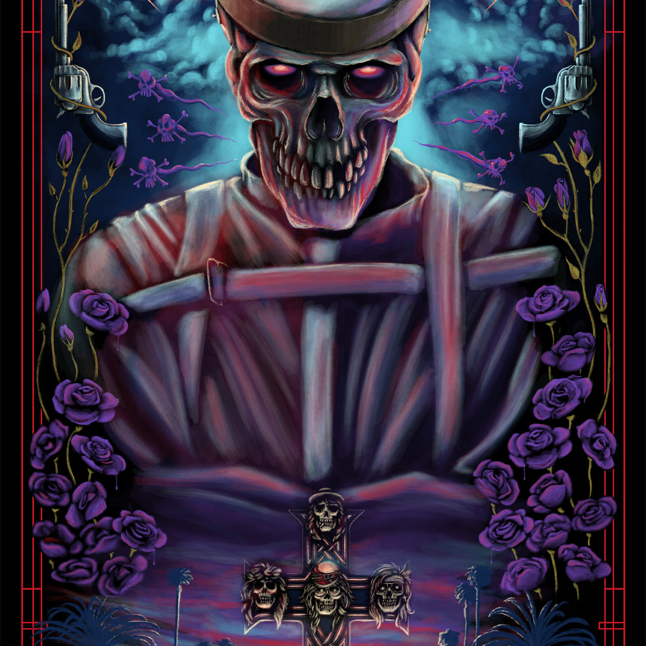 Arian Buhler "Guns N' Roses" Variant A