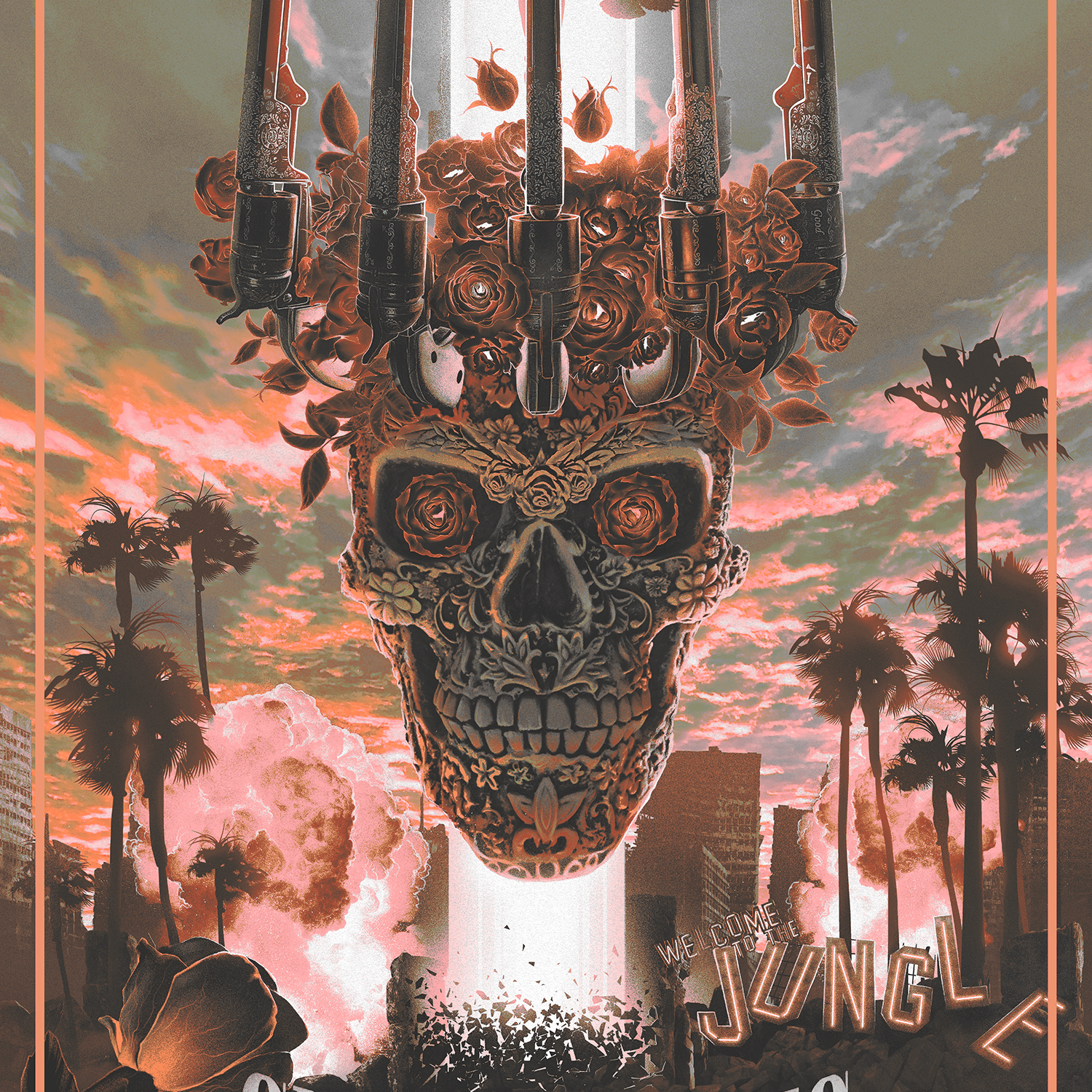 Juan Ramos "Guns N' Roses" Variant