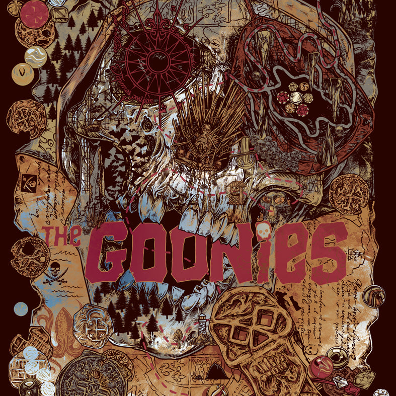 Rhys Cooper "The Goonies" Copper Bones Metallic Foil Edition