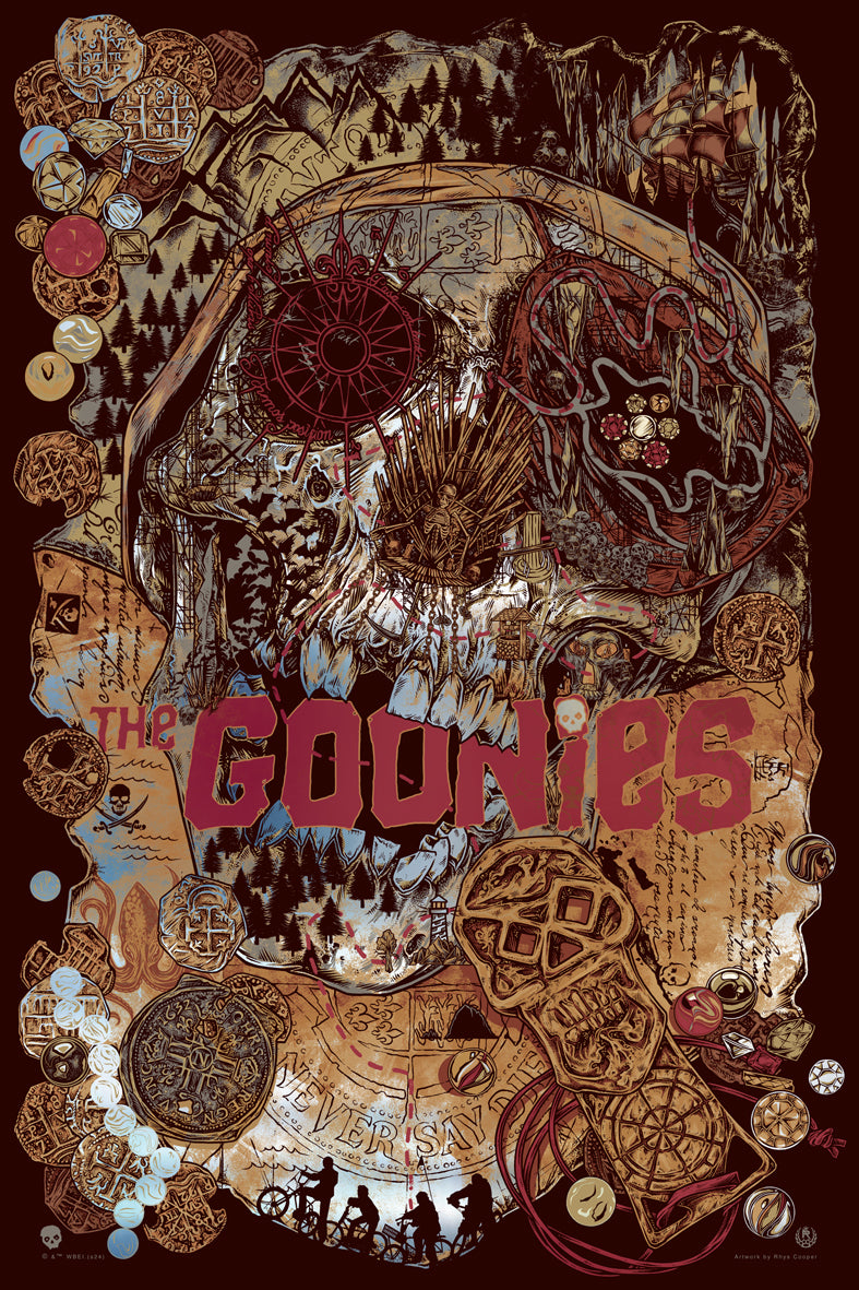 Rhys Cooper "The Goonies" Copper Bones Metallic Edition