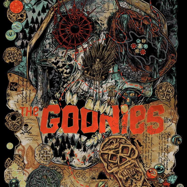 Rhys Cooper "The Goonies" Willy's Gold Foil Edition