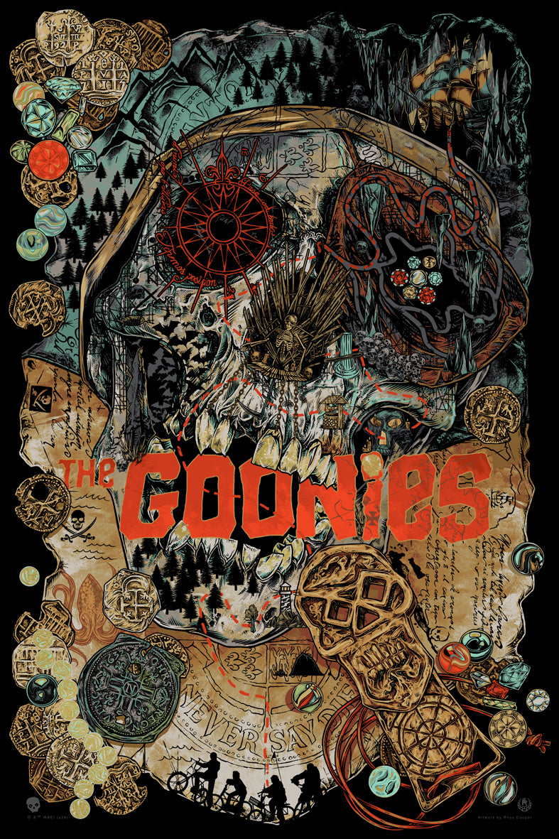 Rhys Cooper "The Goonies" Willy's Gold Foil Edition