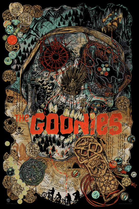 Rhys Cooper "The Goonies" Willy's Gold Foil Edition