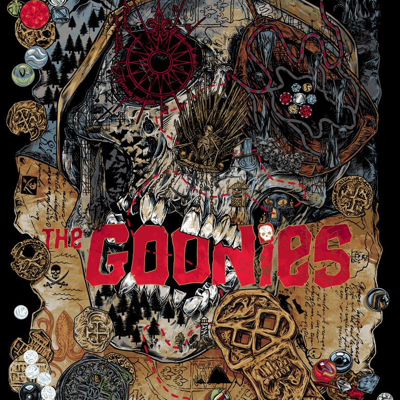 Rhys Cooper "The Goonies" Dubloon Metallic Edition