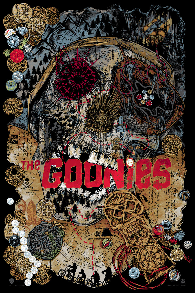 Rhys Cooper "The Goonies" Dubloon Metallic Edition