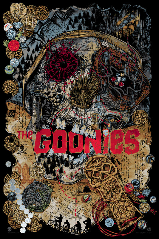 Rhys Cooper "The Goonies" Never Say Die Foil Edition