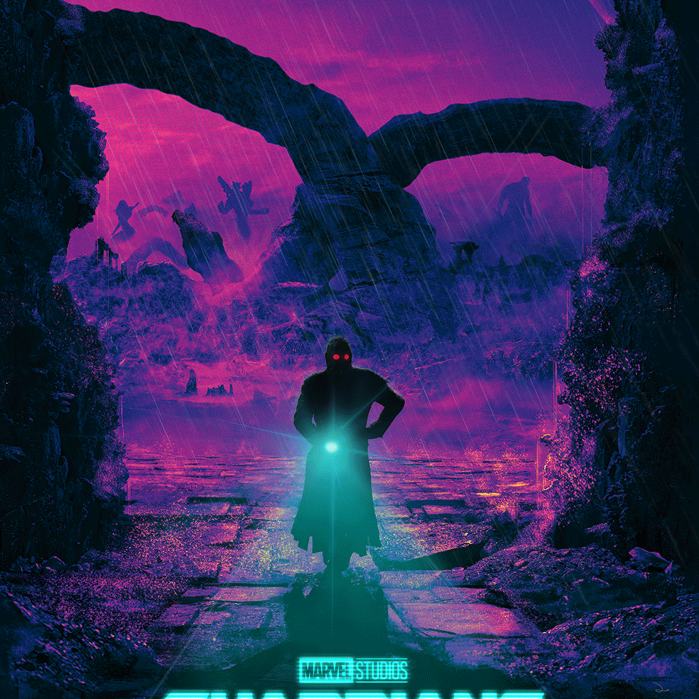 Dave O'Flanagan "Guardians of the Galaxy" 3D Flip Lenticular