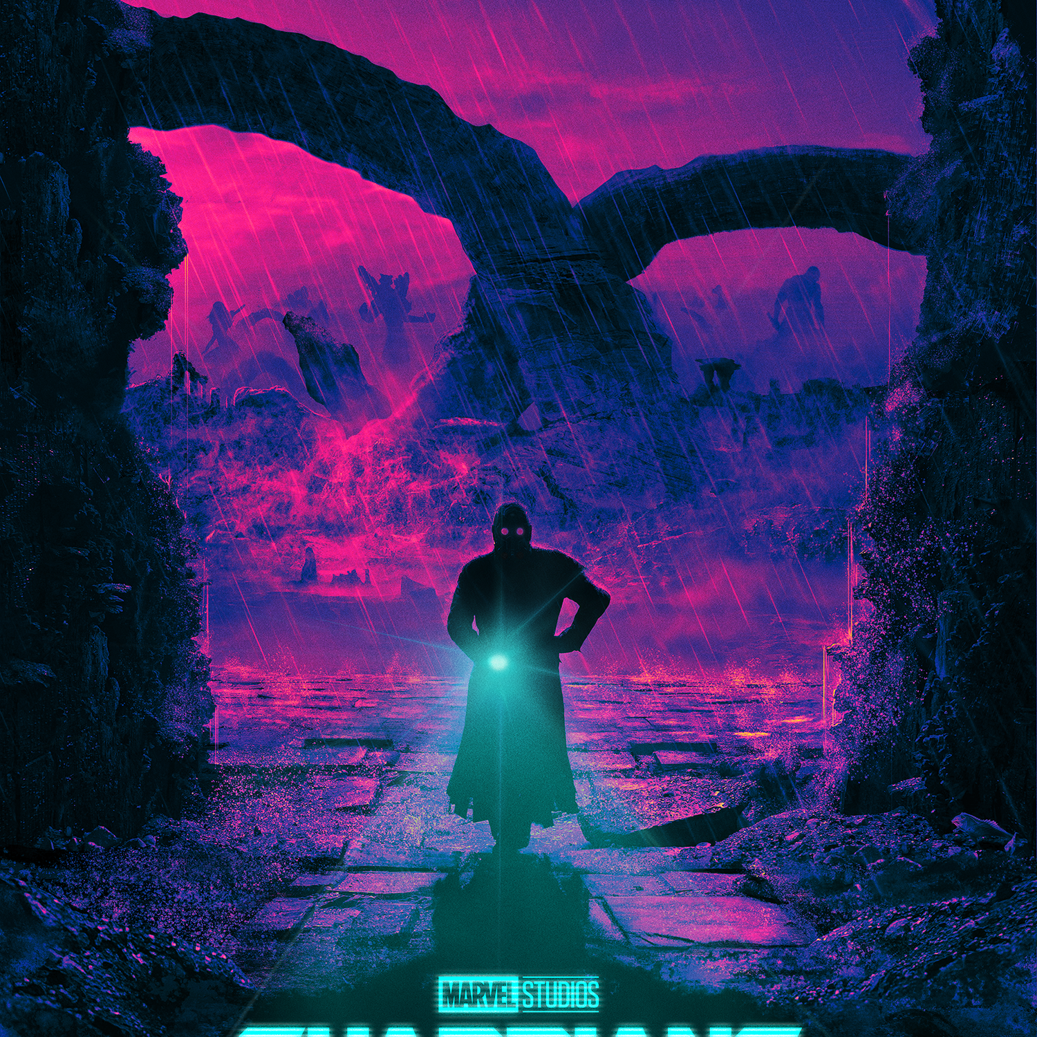 Dave O'Flanagan "Guardians of the Galaxy" Variant